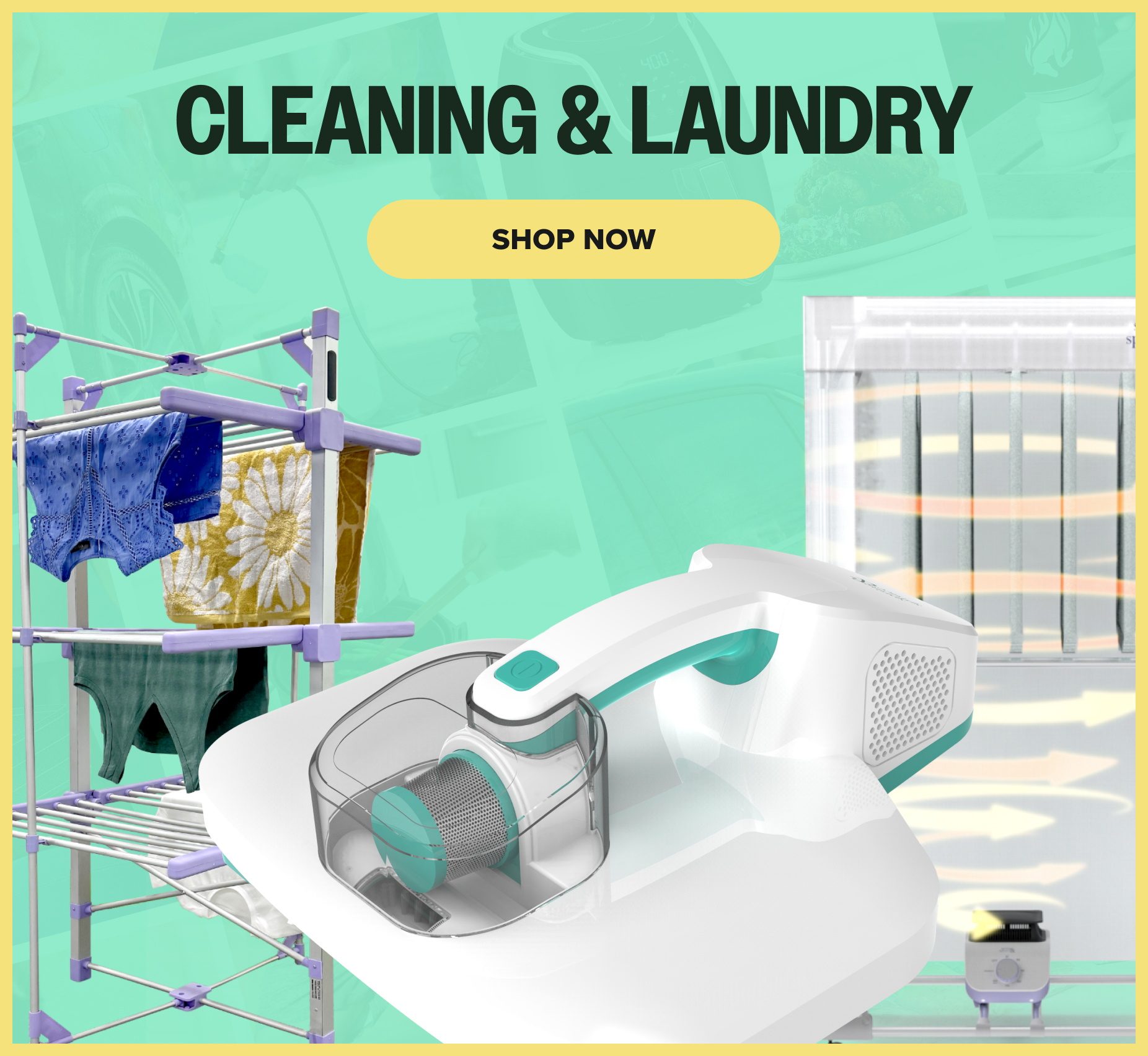 Cleaning & Laundry